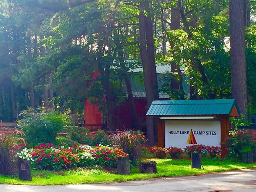 Holly Lake Campsites