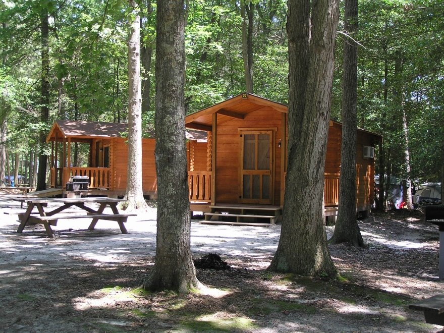 Holly Lake Campsites