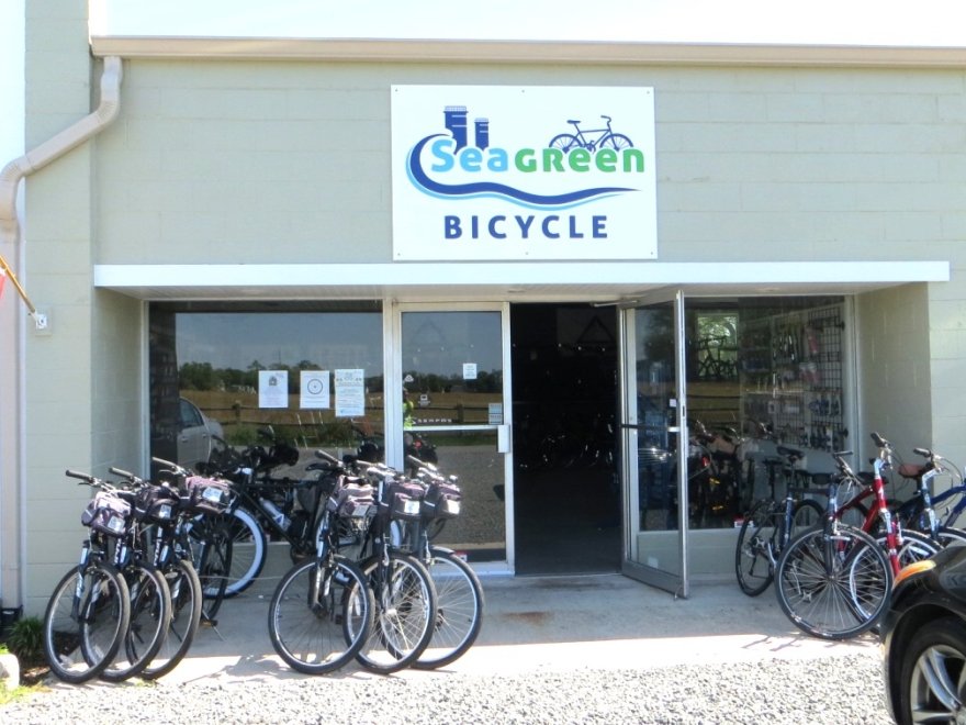 Seagreen Bicycle