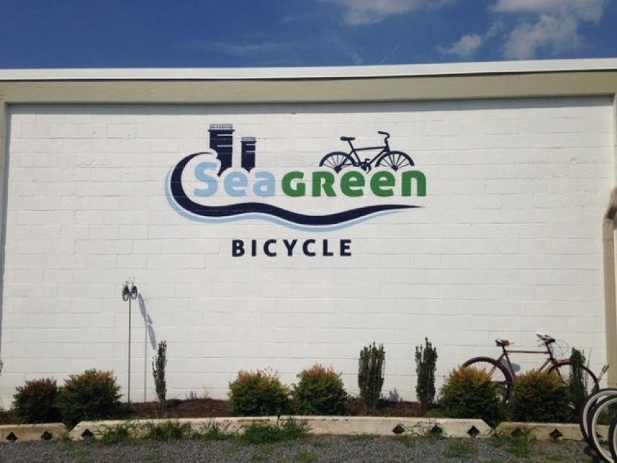 Seagreen Bicycle