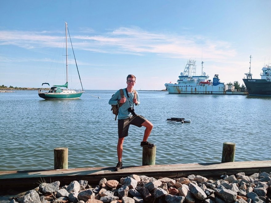 University of Delaware College of Earth, Ocean, and Environment Hugh R. Sharp Campus