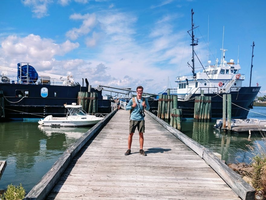 University of Delaware College of Earth, Ocean, and Environment Hugh R. Sharp Campus