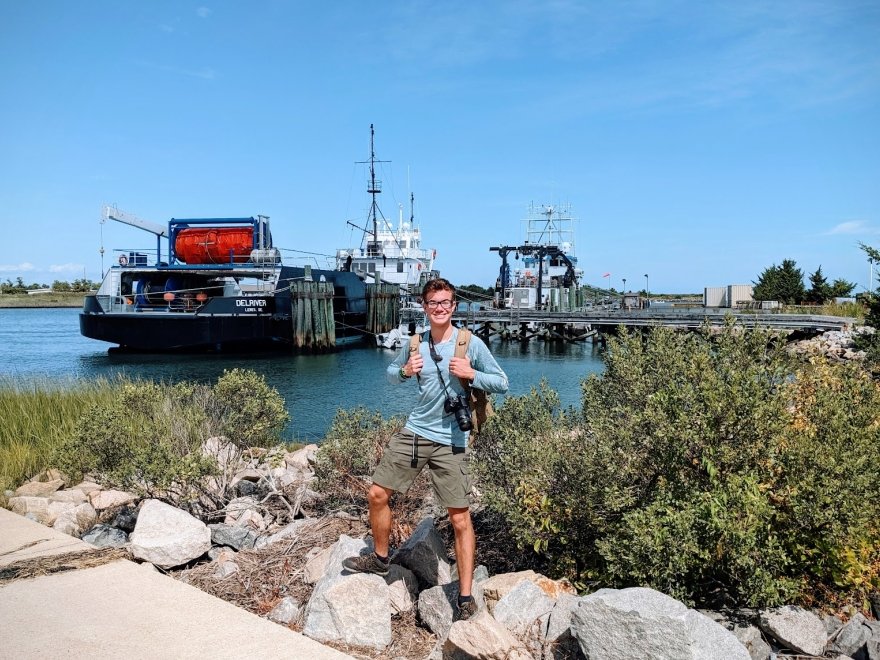 University of Delaware College of Earth, Ocean, and Environment Hugh R. Sharp Campus