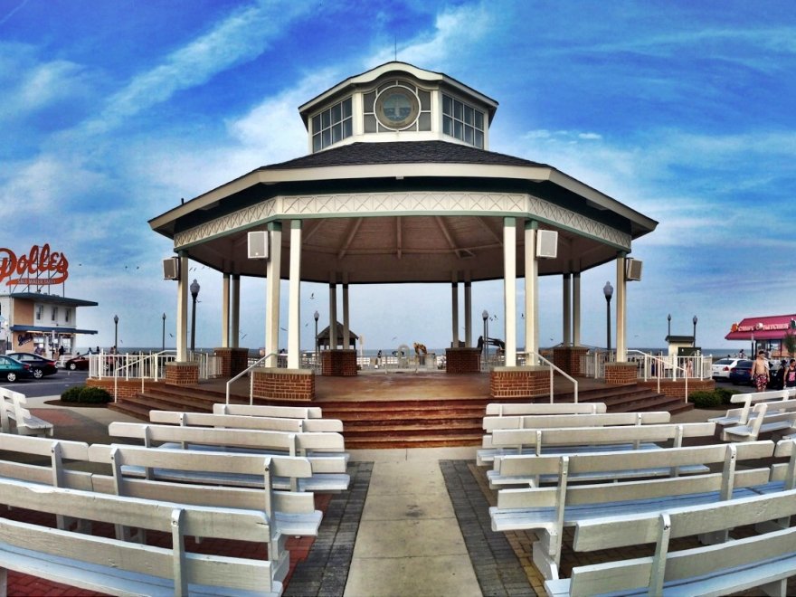 Rehoboth Beach Bandstand
