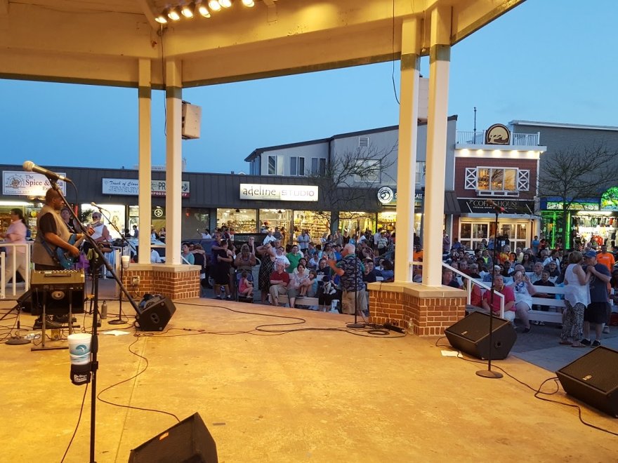 Rehoboth Beach Bandstand