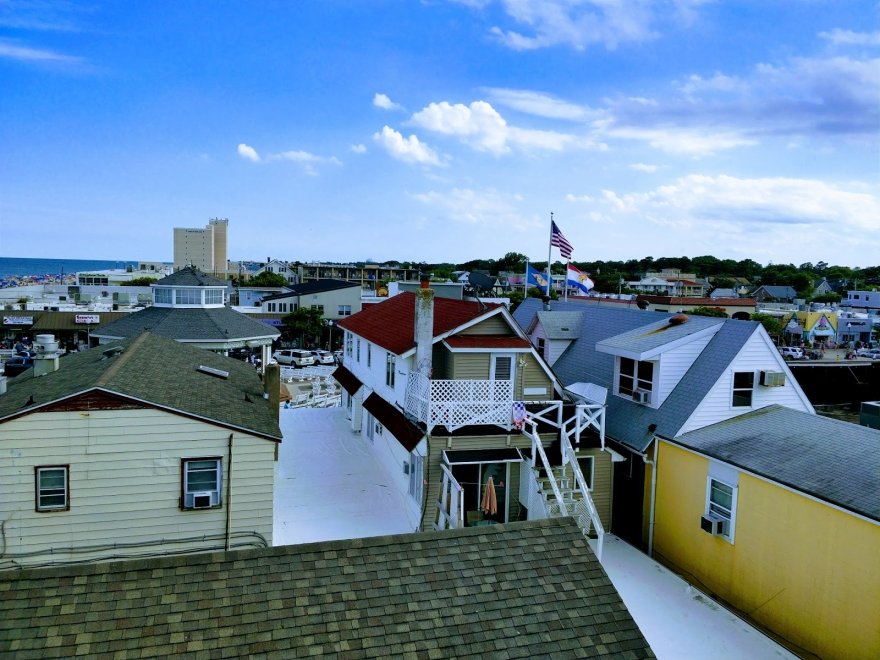 The Admiral on Baltimore