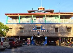 The Blue Water House